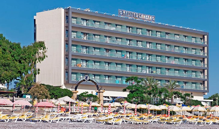 Mediteranen Hotel 5* (Rodos) – Oda + Kahvaltı