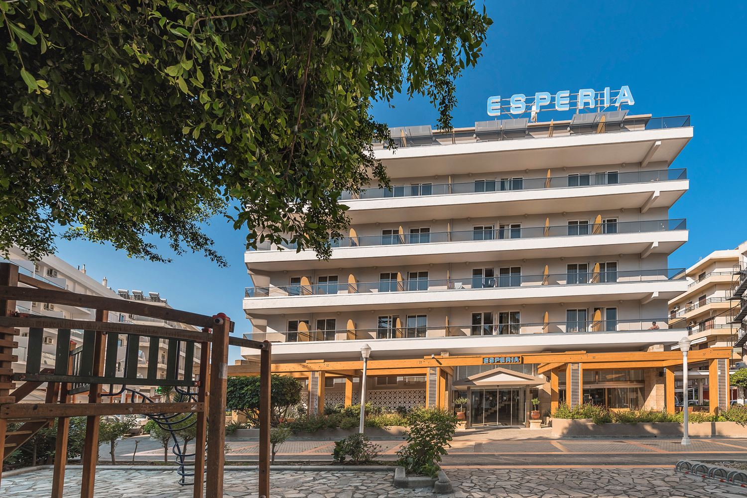 Esperia City Hotel 3* (Rodos) – Oda + Kahvaltı