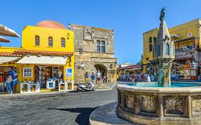 Esperia City Hotel 3* (Rodos) – Oda + Kahvaltı